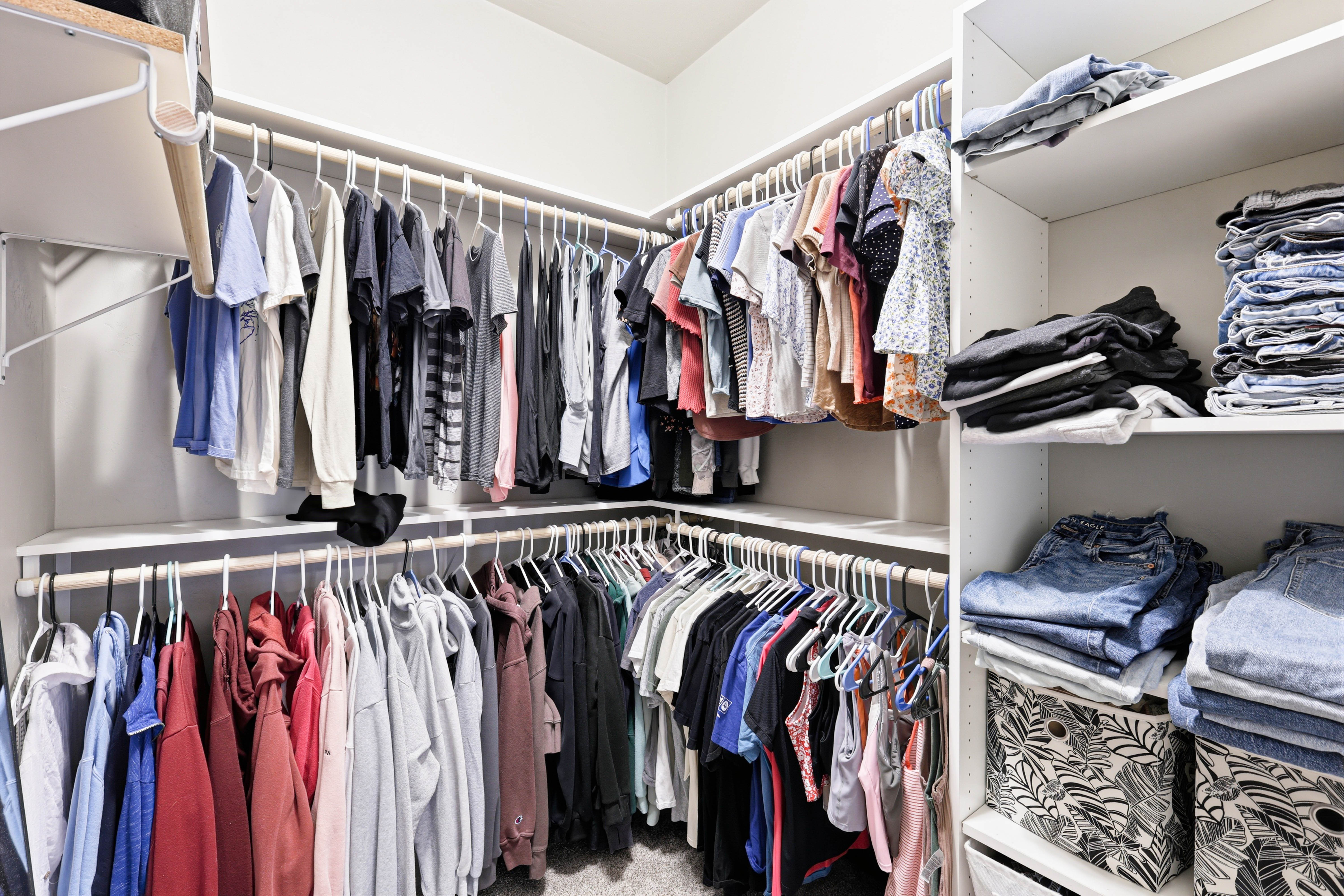 Primary Closet