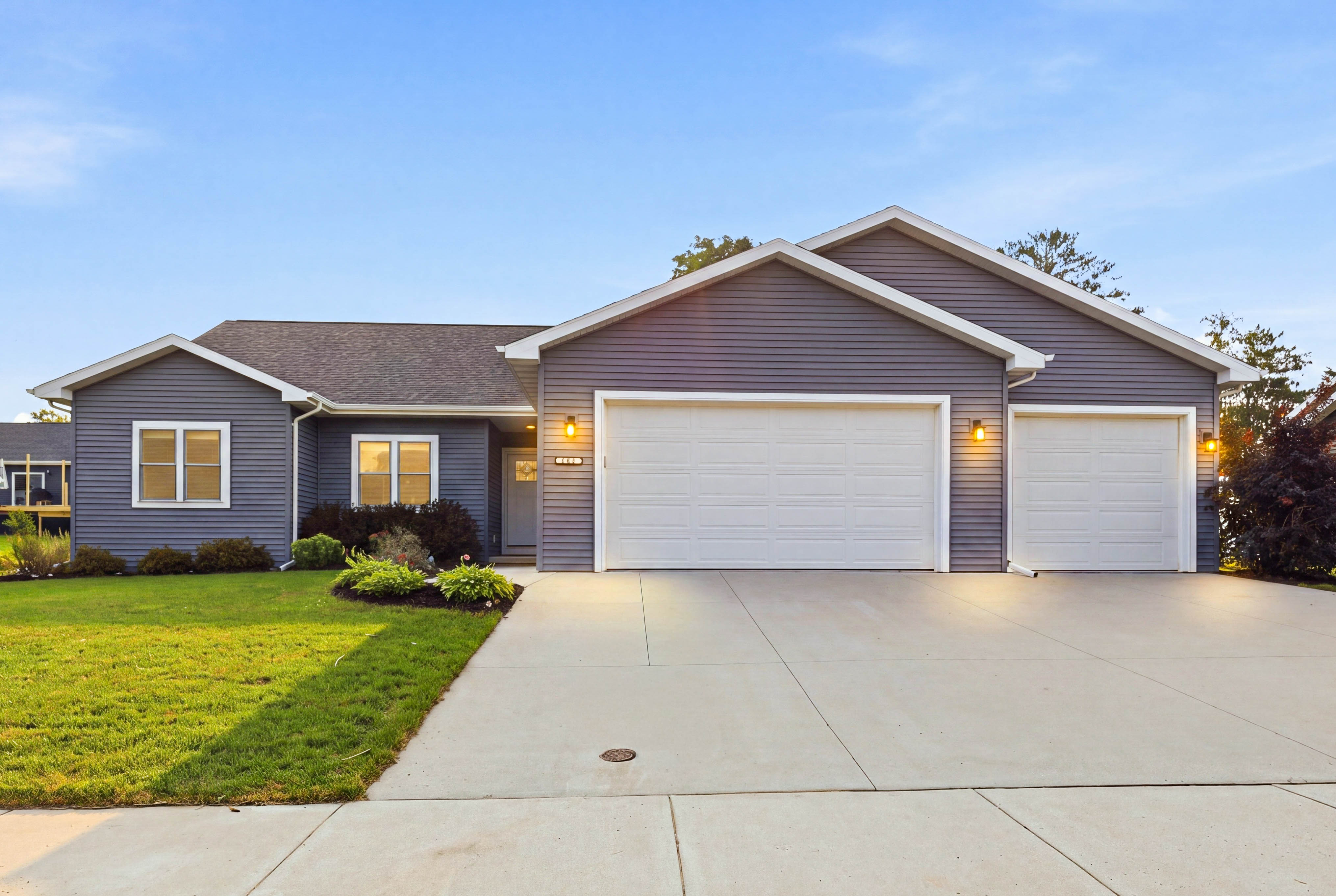 Front exterior of 1616 Orchard Drive